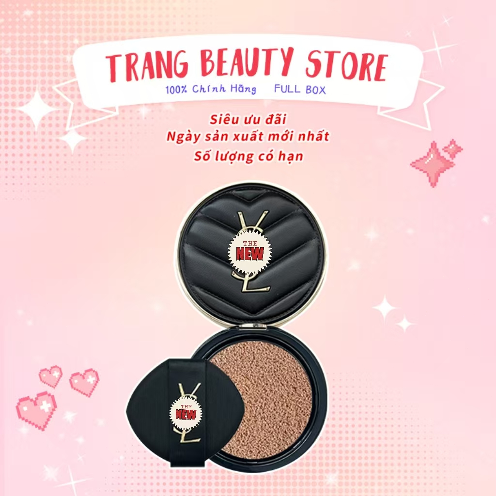 Phấn Nước Y𝖲𝖫 b10 b20 Cushion full size 14g Phù hợp với da dầu, kiểu dáng mới nhất