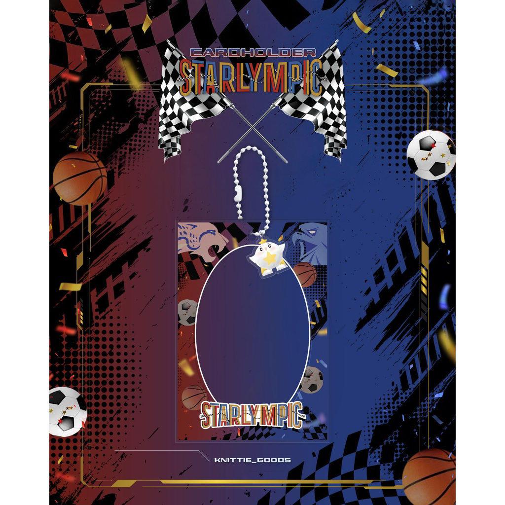 CARDHOLDER STARLYMPIC OTP | KNITTIEGOODS