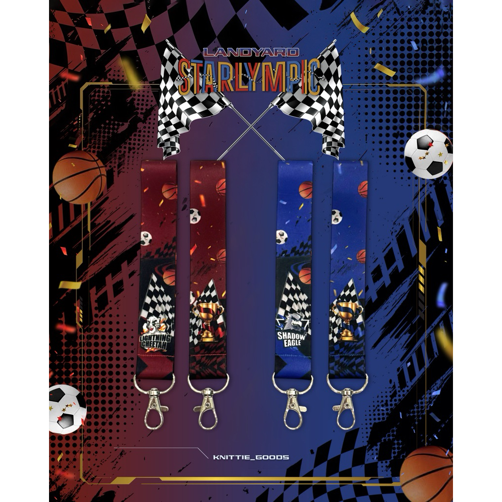 LANYARD STARLYMPIC OTP | KNITTIEGOODS