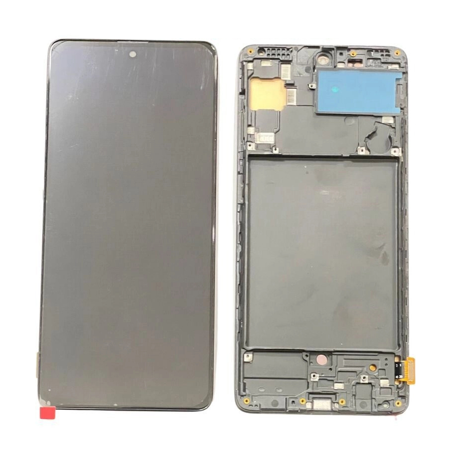 MÀN HÌNH SAMSUNG A71 (A715, A71 2020) OLED CÓ KHUNG PHÔI TO