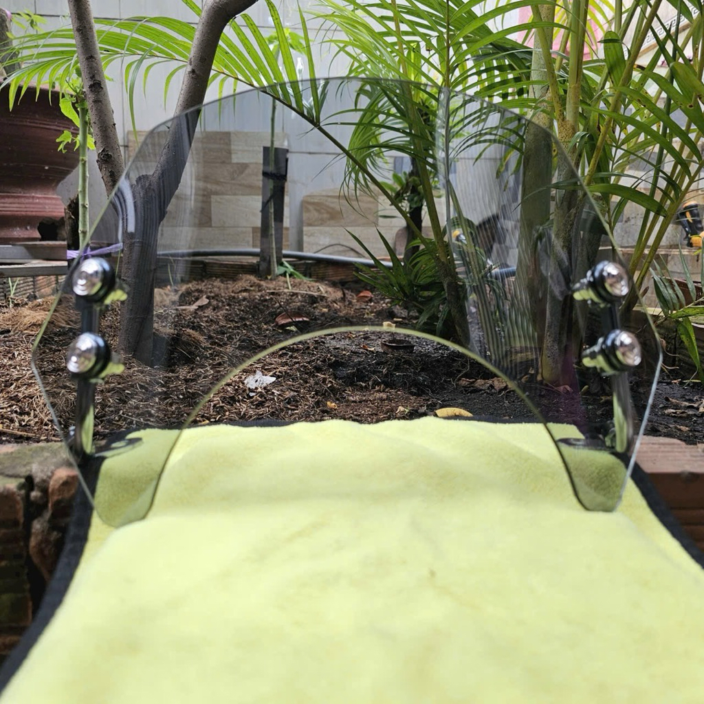 kính chắn gió scoopy evo 200