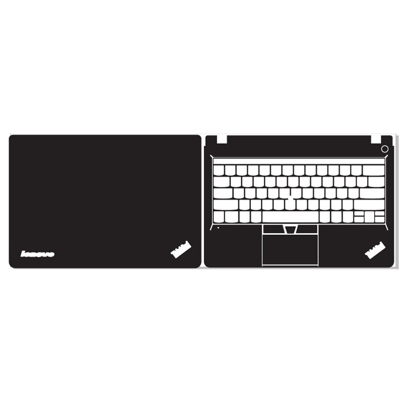 Decal skin Lenovo ThinkPad E320 cắt sẵn mặt ABC