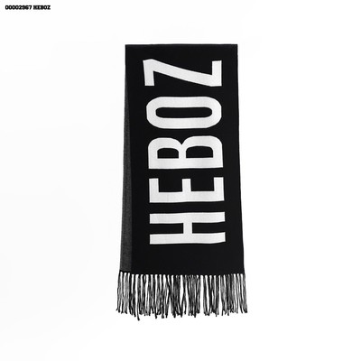 Khăn choàng nam Heboz scarf 3M, khăn quàng cổ dệt mịn basic - 00002967