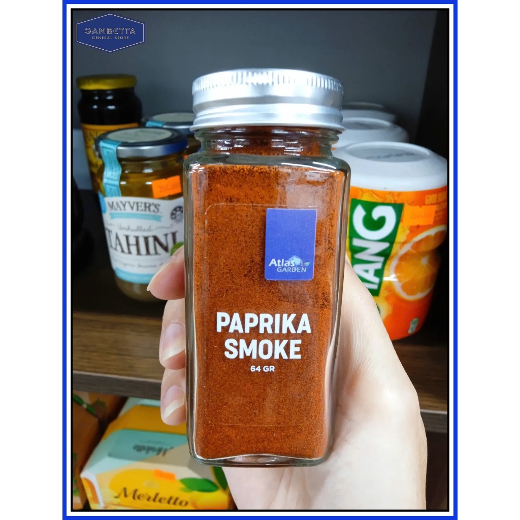 Atlas Garden Paprika Smoke 64gram