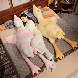 VỊT NHỒI BÔNG NGỖNG NHỒI BÔNG KHỔNG LỒ 1M9 NHIỀU MÀU SẮC