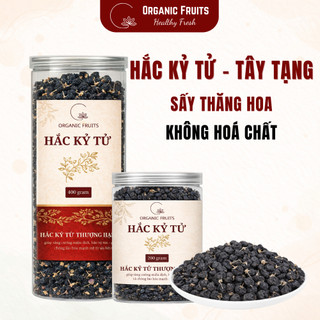 Hắc Kỷ Tử Đen Tây Tạng 400g Kỉ Tử Đen Sấy Khô Thượng Hạng Quả To Sáng Mắt Đẹp Da Chống Lão Hóa