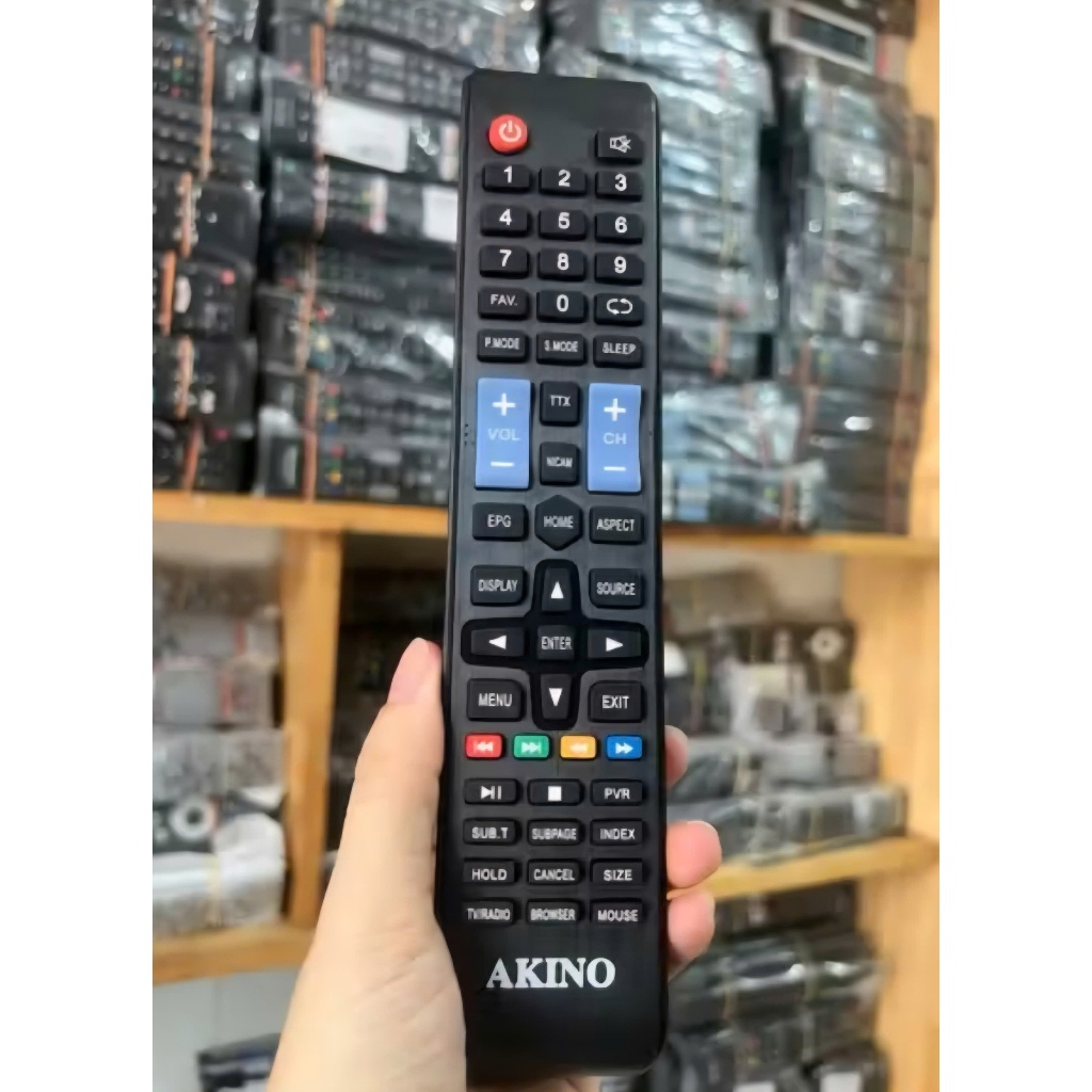 CHÍNH HÃNG ĐIỀU KHIỂN TIVI AKINO BẢO HÀNH 1 NĂM