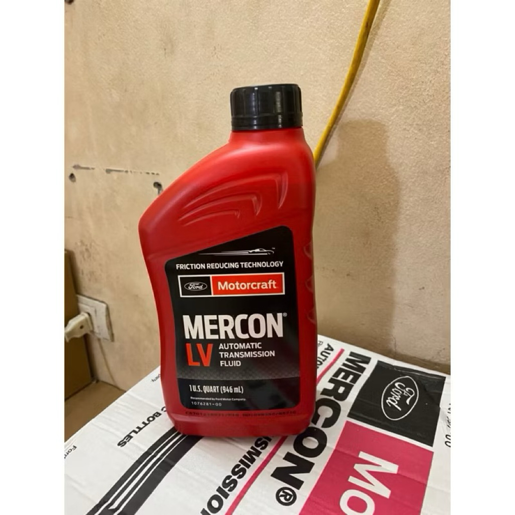 Dầu Hộp Số Ford LV Chính Hãng | Automatic Transmission Fluid LV