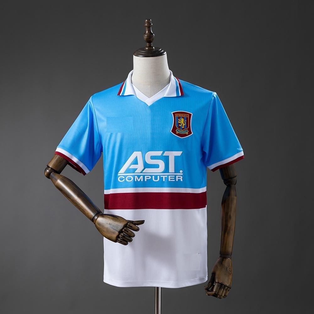 Áo Bóng Đá - Retro Aston Villa - Năm 1997/1998 - Sân Khách