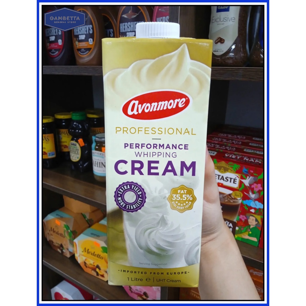 Avonmore Professional Whipping Cream Kem Đánh Bông 1L