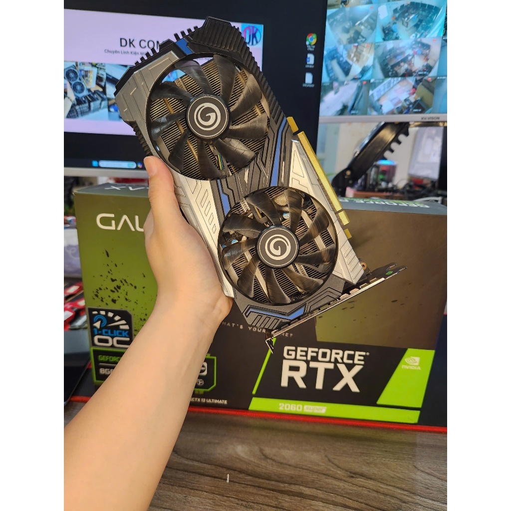 VGA Galax RTX 2060 Super 8GB Full Box