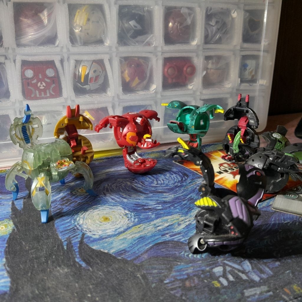 Mô hình Bakugan Maxus Helios, Nhiều Màu Khác Nhau, Battle Brawlers: New Vestroia