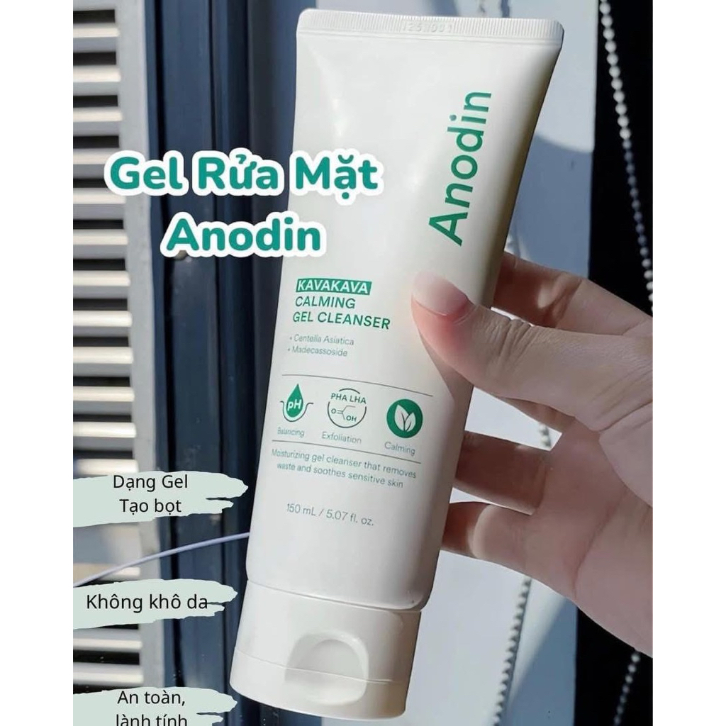 Srm Anodin chính hãng Nhà Thuốc Toan Trang