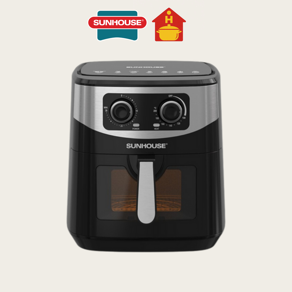 Nồi chiên không dầu 10.5L SUNHOUSE SHD4038