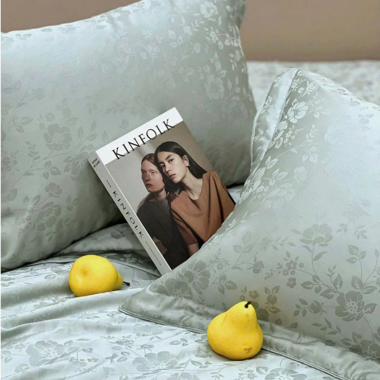 Chăn ga gối Tencel Dệt Kim LAMIDO size ga nệm 1m4, 1m6, 1m8, 2m