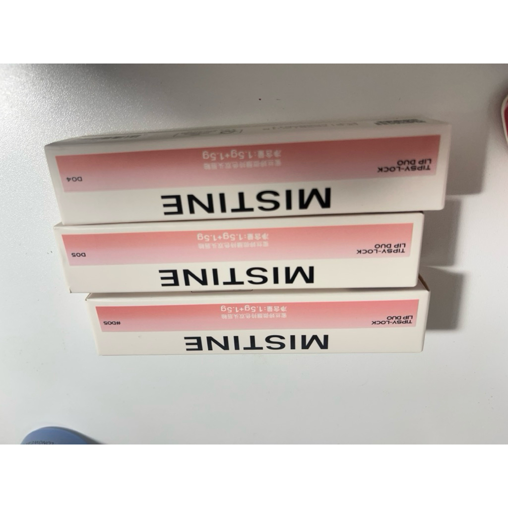 pass son mistine d05 mới