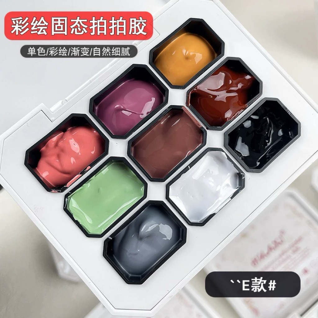 Gel dặm omber huaxi 9 màu