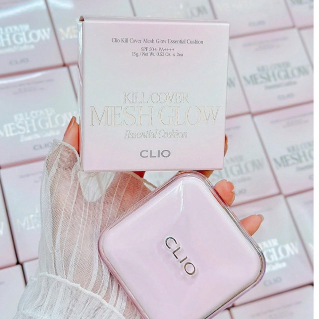 Phấn nước CLIO KILL COVER MESH GLOW CUSHION