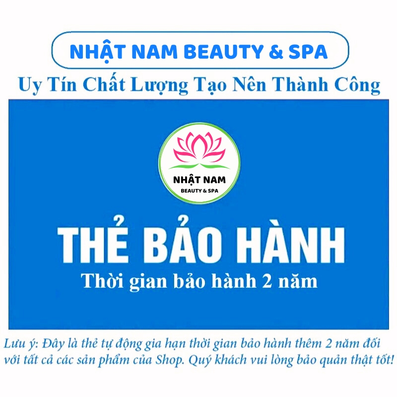 [TẶNG KÈM THẺ] Thẻ bảo hành 2 năm sản phẩm quạt sưởi để bàn công suất lớn