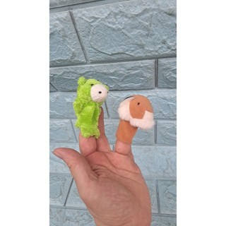 Combo 2 con rối ngón tay