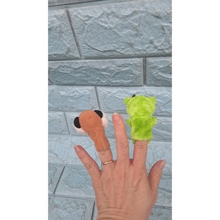 Combo 2 con rối ngón tay