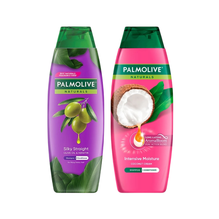 Dầu gội dưỡng tóc Palmolive Naturals 180ml