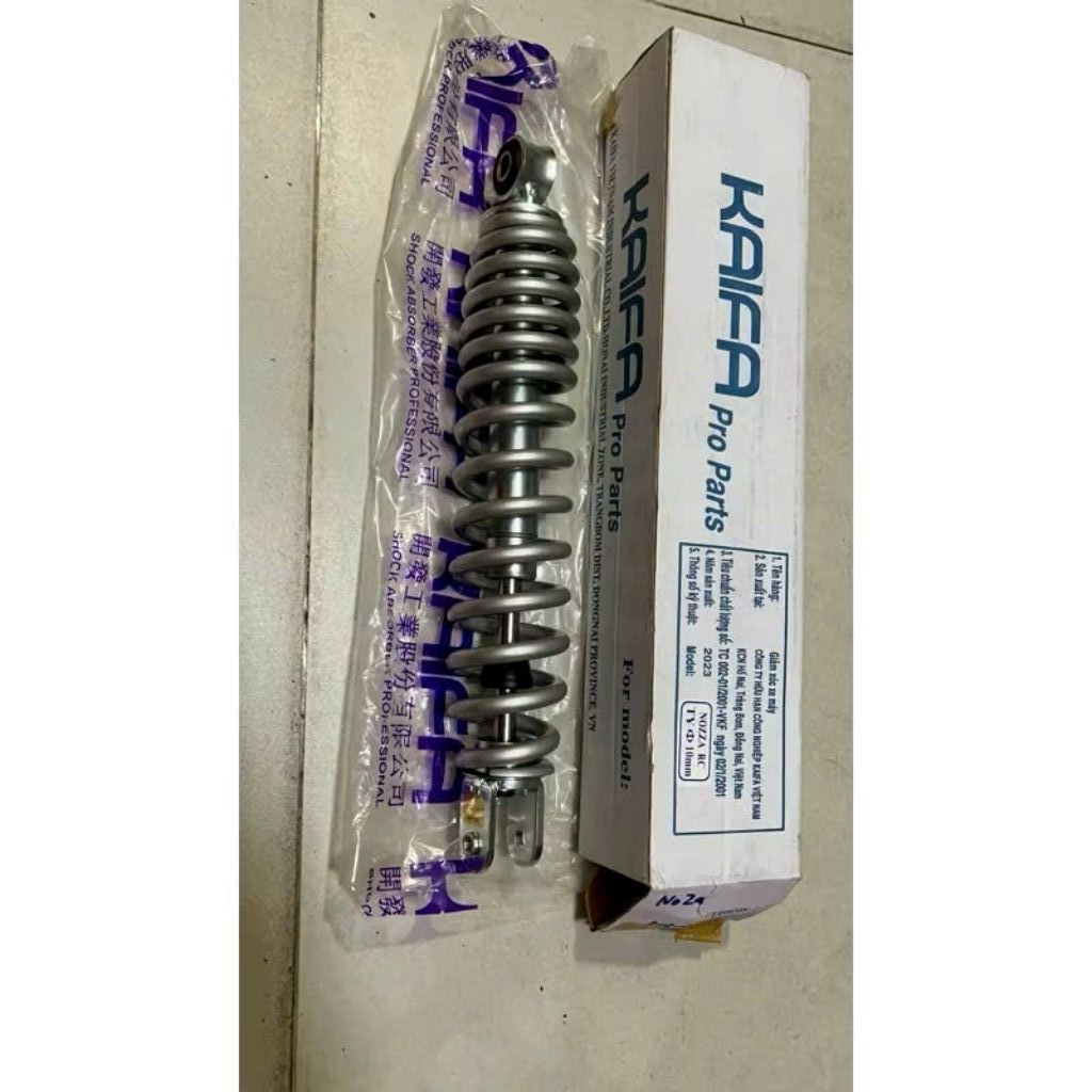 Phuộc sau - Click 110 , Nozza Hiệu KaiFa [ 1 Cây ] 30cm