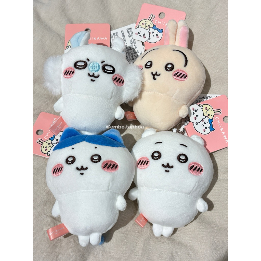 CHIIKAWA tổng hợp kem dưỡng da tay, móc khoá chính hãng