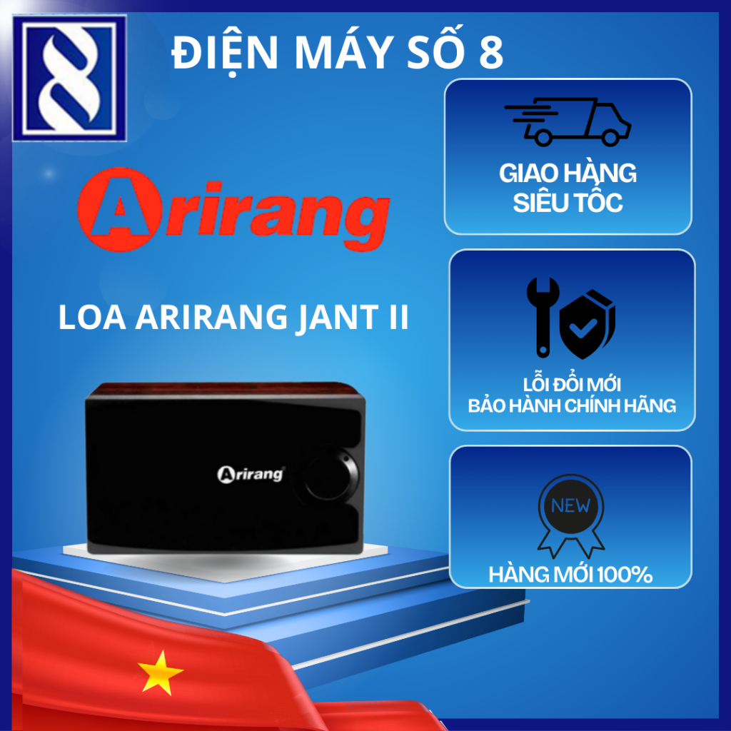 Loa karaoke Arirang JANT II chuyên nghiệp