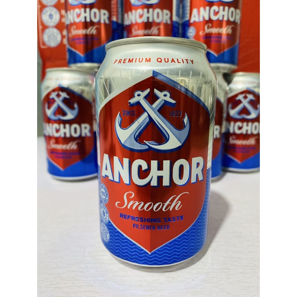 Bia Anchor Campuchia 330ml nồng độ 5%