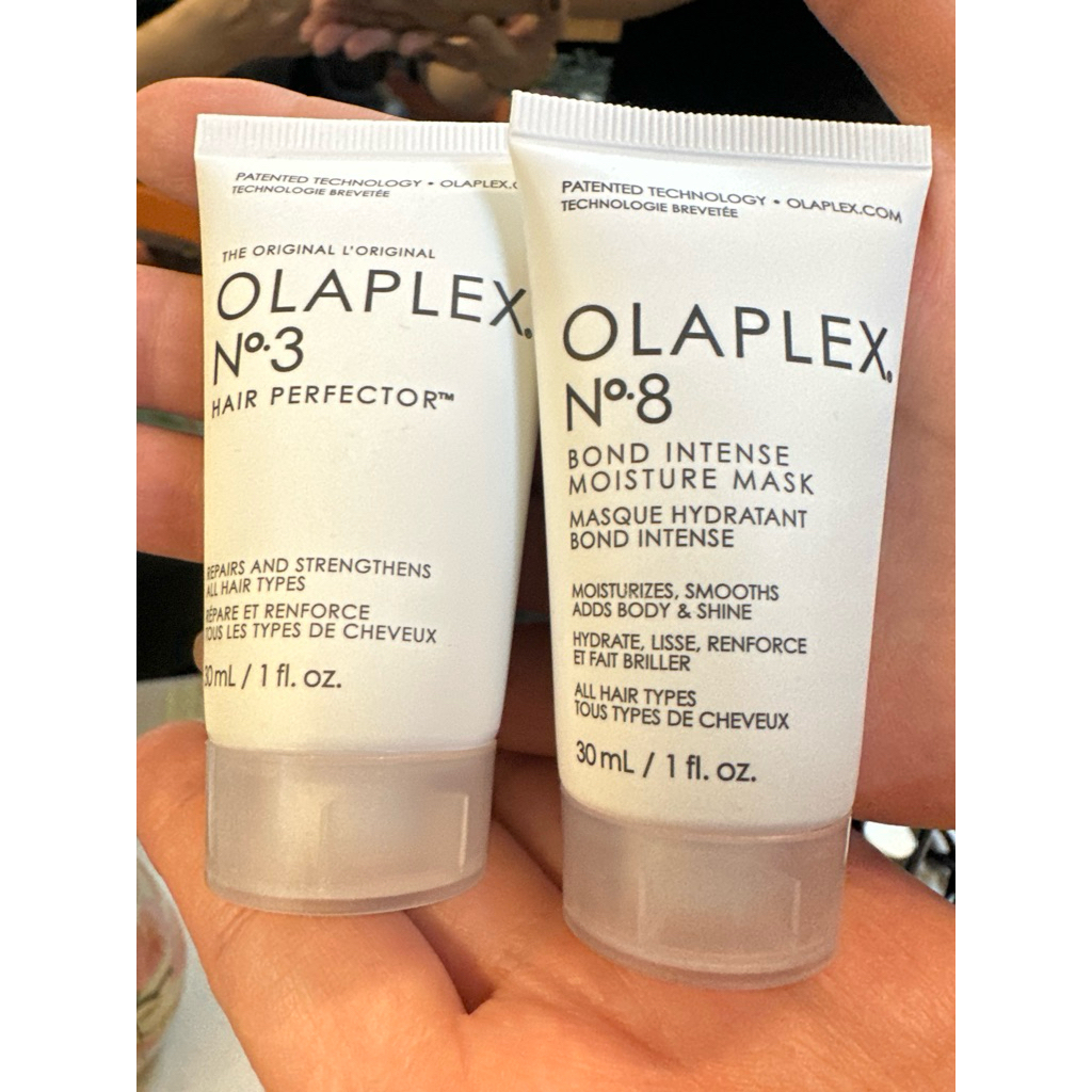 olaplex No3 and 8