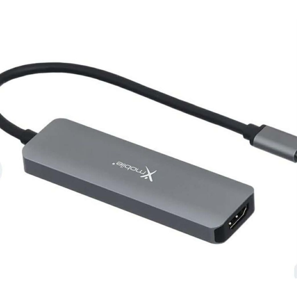 Adapter chuyển đổi Type C 4 in 1 Xmobile DS606H

