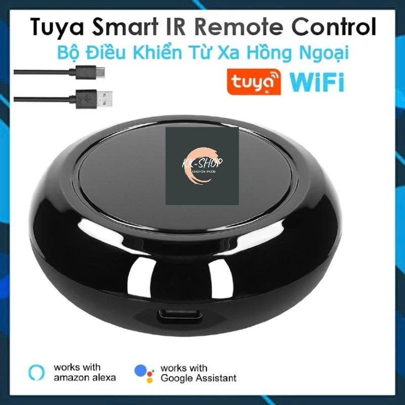 [ Tuya / SmartLife ] Điều Khiển Từ Xa Hồng Ngoại IR Thông Minh Bằng Wifi Cho Máy Lạnh Tivi Thiết Bị 