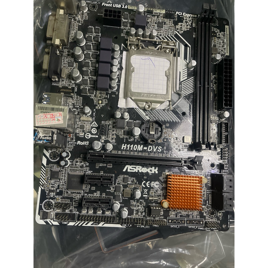 xác(hư) main  h110 arock zin