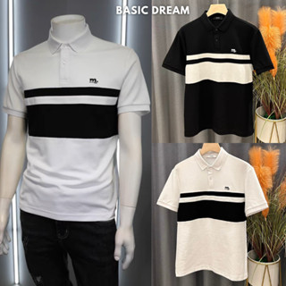 Áo Polo Basic Dễ Phối Đồ, Đ𝒖̛𝒐̛̣𝒄 Đ𝒐̂̀𝒏𝒈 𝑲𝒊𝒆̂̉𝒎 Chất Thoáng Mát, Nam nữ đều mặc đẹp