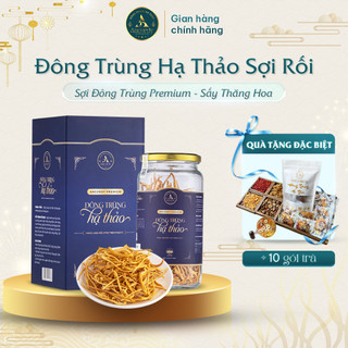  Nấm Đông Trùng Hạ Thảo Premium Sấy Khô Thăng Hoa Chính Hãng Sợi Rối Dược chất Cao Nuôi Vô Khuẩn Ancordy 