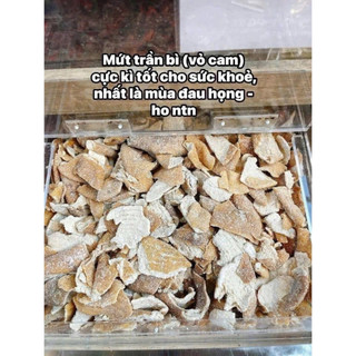 (Order inbox)Mứt trần bì cam thảo thái lan