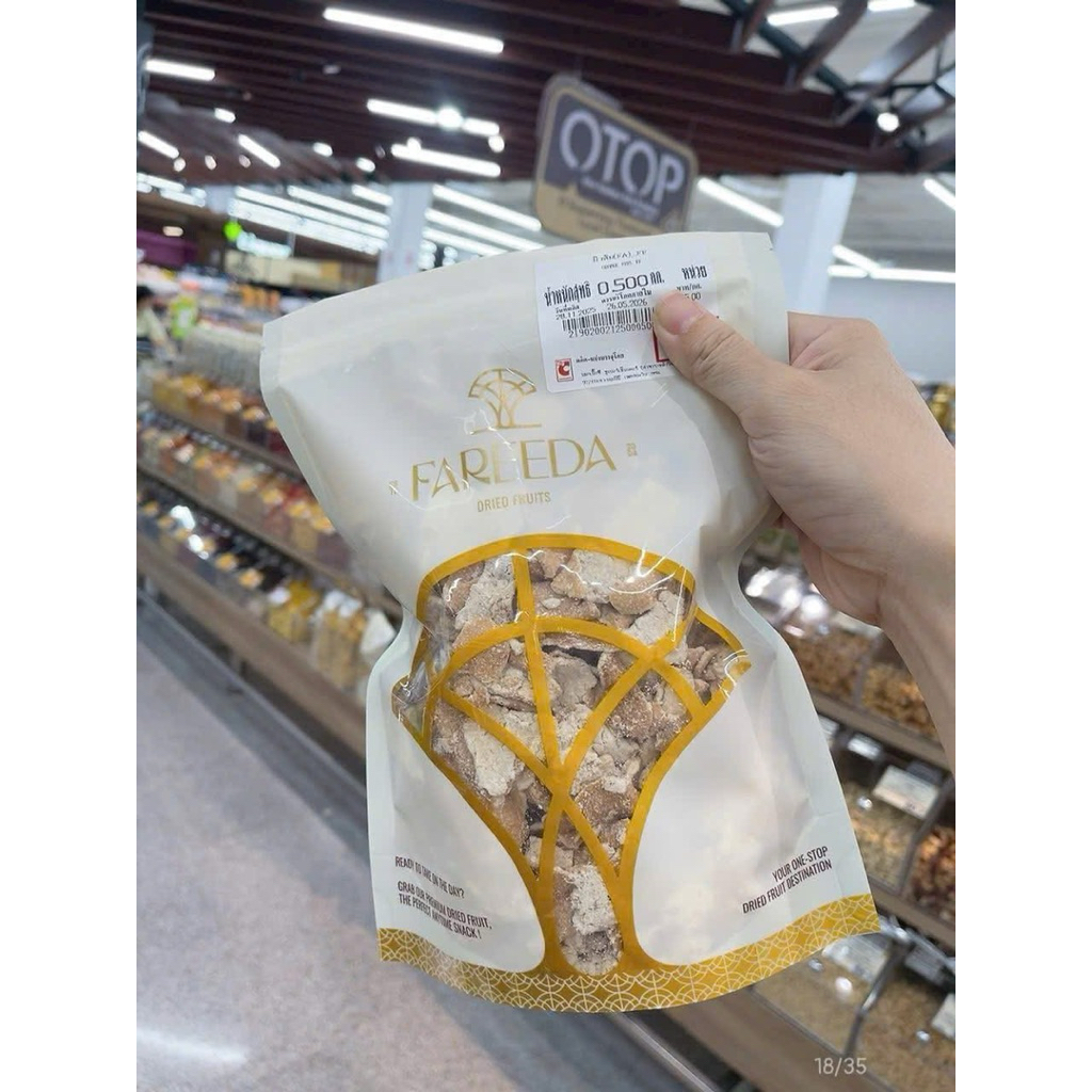 (Order inbox)Mứt trần bì cam thảo thái lan