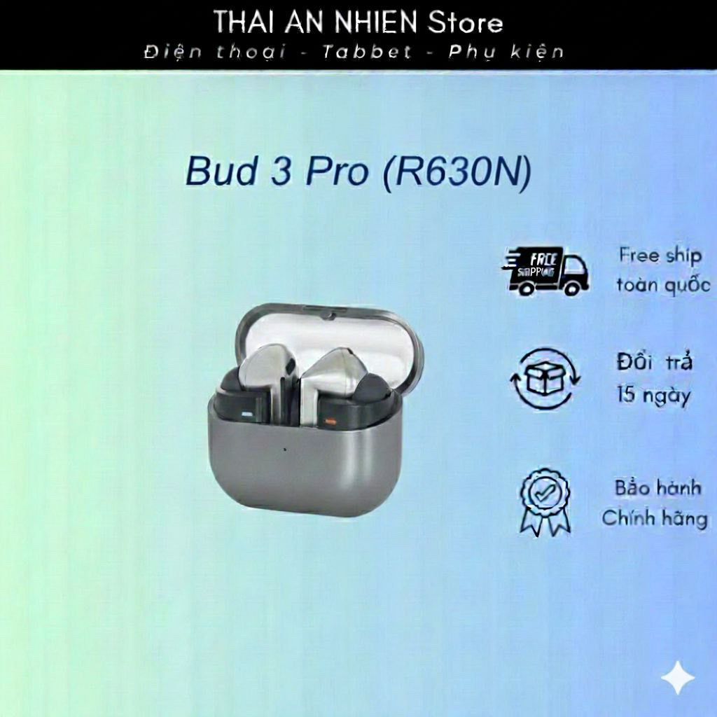 Tai nghe chính hãng SamSung Bud 3 Pro (R630N)