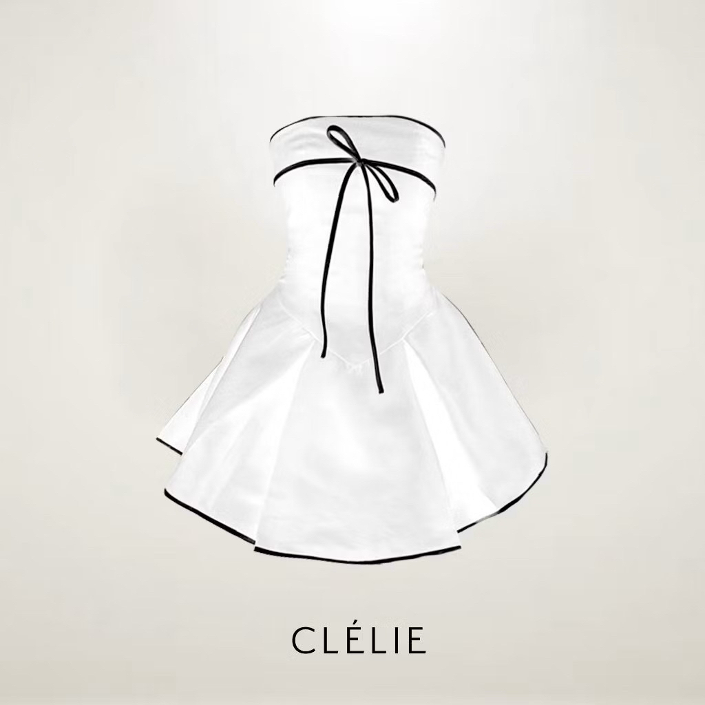 pass váy clelie sz S newtag fullbox