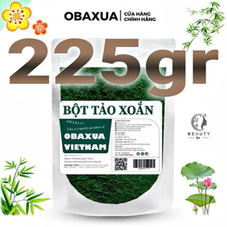  Bột Tảo xoắn đắp mặt nạ nguyên chất - mặt nạ giúp trẻ hóa da mờ nhăn ngừa mụn. 