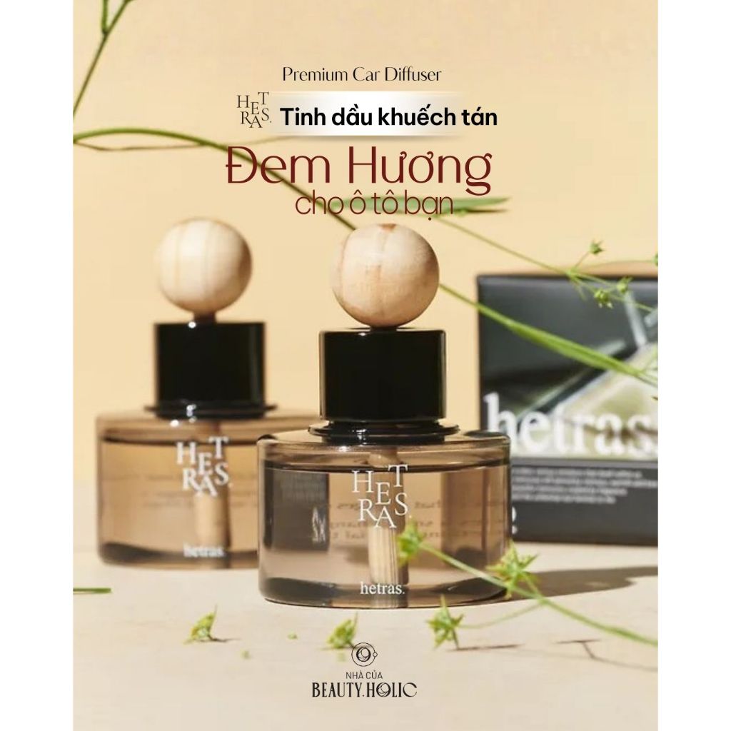 Tinh dầu thơm dành cho ô tô HETRAS PREMIUM CAR DIFFUSER