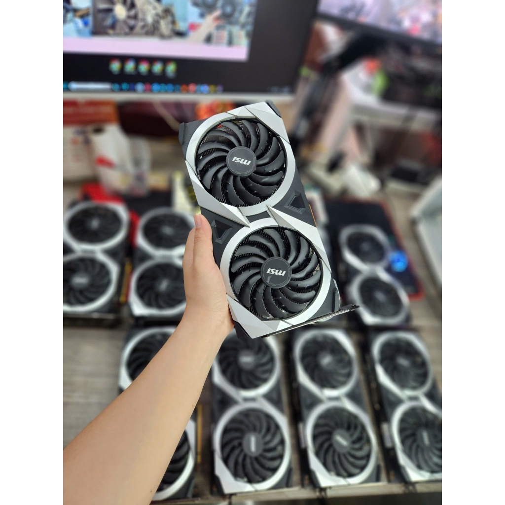 Card màn hình VGA MSI RX 6700 XT MECH 2X 12GB OC Cũ