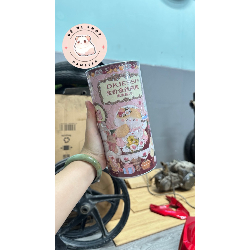 [DKJESSI] Thức ăn DK Jessi Theo Tiêu Chuẩn Đức dành cho hamster bổ sung dinh dưỡng giúp hamster khỏe