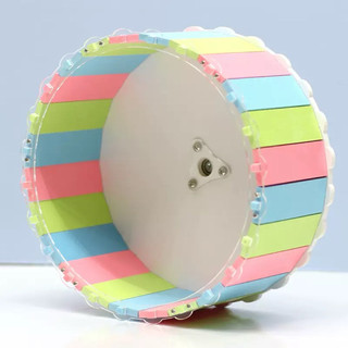 Wheel gỗ Hamster đa sắc màu (Sản phẩm không kèm đế)