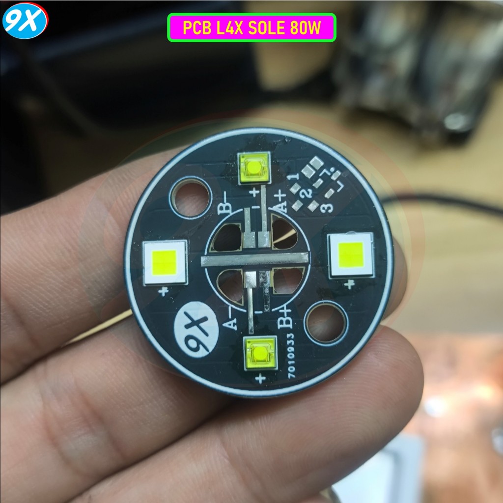 (điện áp 6V) PCB L4X Sole 3535*5050 80w