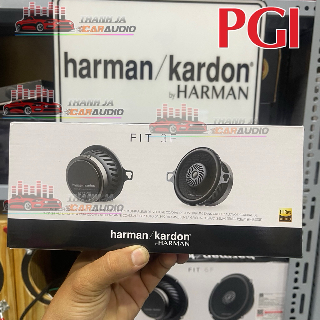 1 Cái Loa Trung Tâm Harman Kardon, Harman Kardon FIT 3F, Loa Center Xe , Loa Harman Kardon ôtô, Hàng