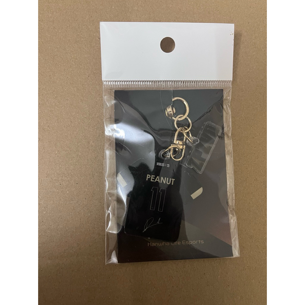 Móc Khoá HLE Peanut/ HLE Zeus World 2025