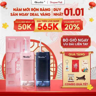   SĂN 565K LIVE ACCESSTRADE  Tăm nước mini Brushie Super Clean Flossie phiên bản cải tiến 2025 