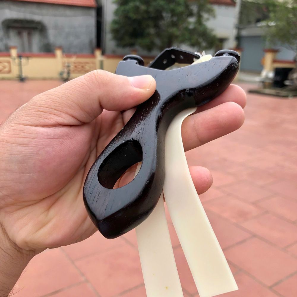 Ná cao su gỗ adam v2 pro + 3 dây